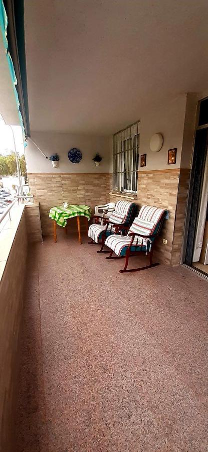Primera Linea De Playa. Magnifica Urbanizacion Lejlighed La Cala Del Moral Eksteriør billede