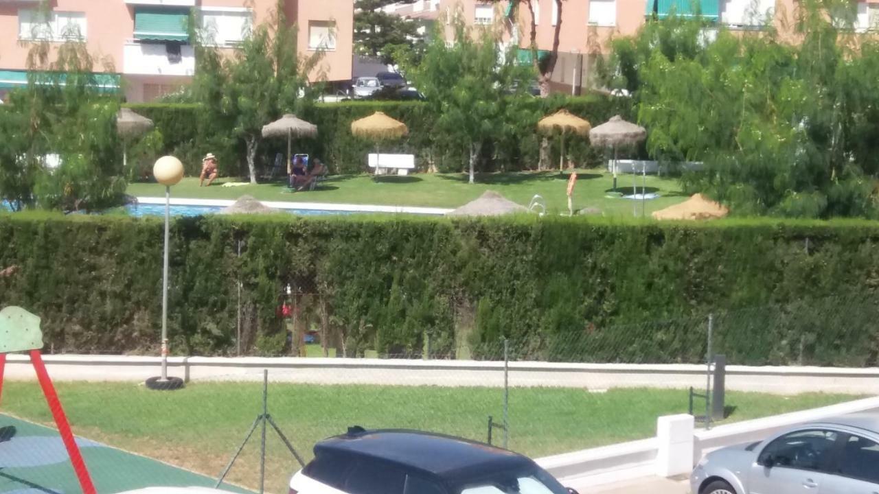 Primera Linea De Playa. Magnifica Urbanizacion Lejlighed La Cala Del Moral Eksteriør billede