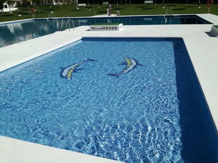 Primera Linea De Playa. Magnifica Urbanizacion Lejlighed La Cala Del Moral Eksteriør billede
